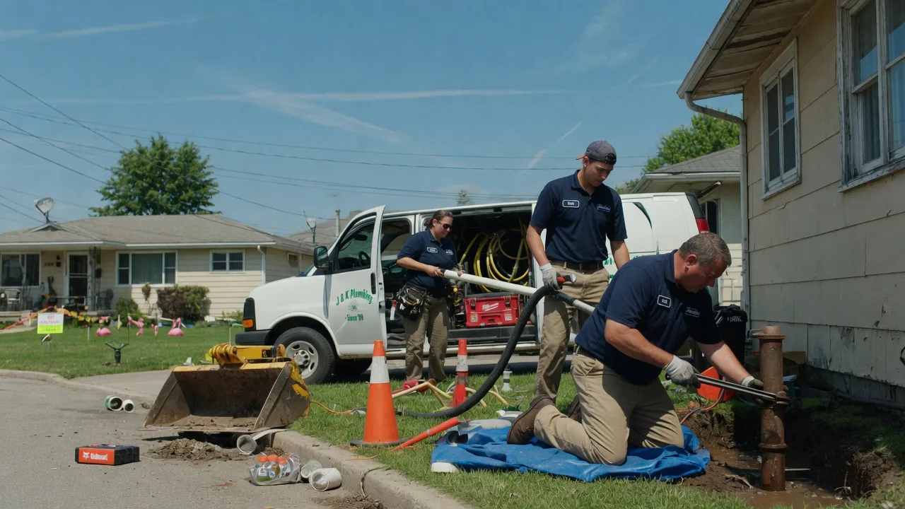 Emergency Plumber in Fairbank, IA near me